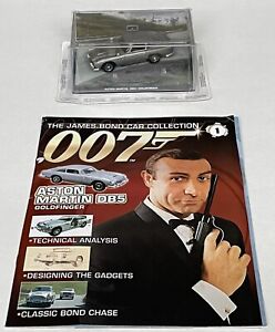 Collection de voitures moulées sous pression James Bond 007 Aston Martin DB5 Goldfinger flambant neuf 1