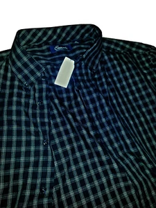 NWT Roundtree & Yorke Mens Dress Shirt Size XL 100% Cotton - Picture 1 of 4