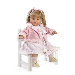 Berbesa - Bébé Douce Lureuse Costume et Veste Rose, 62 cm (8049) - Imagen 1 de 2