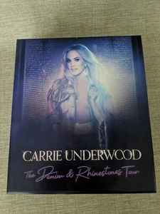 Carrie Underwood Denim Rhinestones Tour VIP package Gift Box New Sealed items - Picture 1 of 9