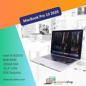 Apple MacBook Pro 13 (2020) - i5 1,4GHz - 8GB - 256GB SSD - OSX Sequoia - Imagen 1 de 9