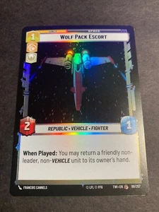 Foil - Wolf Pack Escort - Twilight of the Republic (TOR) - Imagen 1 de 2