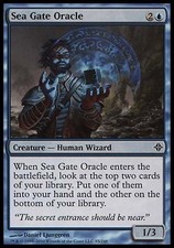 4x Sea Gate Oracle Rise of the Eldrazi MtG Magic Blue Common 4 x4 Card Cards
