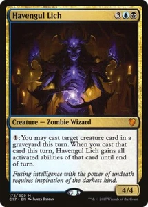 1x Havengul Lich NM Eng MTG - Commander 2017 - Picture 1 of 1