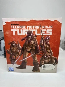 Loyal Subjects BST AXN Teenage Mutant Ninja Turtles TMNT Figure 4 Pack - NEW - Picture 1 of 20