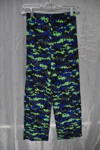 Kids /youth Up Late Lounge pants size XL (14/16) Green, blue and Black - Picture 1 of 12