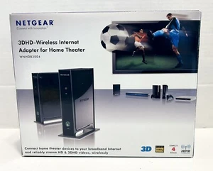 NETGEAR WNHDB3004 300MBPS 4PORT 10/100 WIRELESS N ROUTER (WNHDB3004-100NAS) - Picture 1 of 6