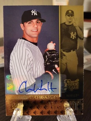 2007 SP Rookie Edition Auto Chase Wright Rookie Auto RC #106 New York Yankees - Image 1 of 2