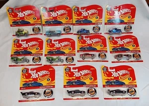 Hot Wheels Series 4 Classics Lot of 11 Baja Beetle, Shelby Cobra, 69 Camaro ++++ - Picture 1 of 9