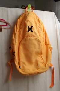 Women's Hurley Extra Large Neon Orange Nylon Backpack - Picture 1 of 7
