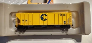 ExactRail N Scale P-S 4427 cu.ft. Grain Hopper Chessie WM #4674 - Picture 1 of 6