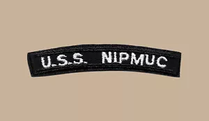 US Navy ATF-157 USS Nipmuc Flotte Ozean Schlepper UIM Schulter Wippe Tab - Bild 1 von 1