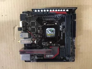 ASUS MAXIMUS VIII IMPACT Motherboard Intel Z170 LGA1151 DDR4 HDMI With I/O - Picture 1 of 2