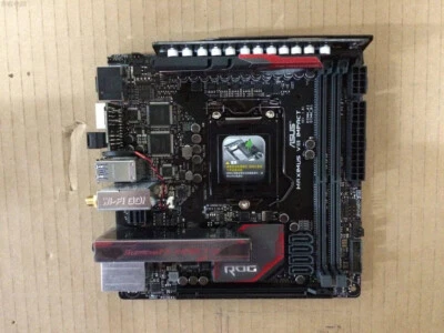 ASUS MAXIMUS VIII IMPACT Motherboard Intel Z170 LGA1151 DDR4 HDMI With I/O  - Image 1 of 2