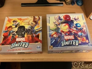 marvel united and rise of the black panther board games - Picture 1 of 3
