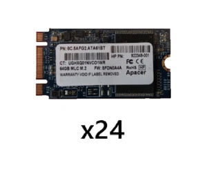 LOT 24x APACER 64Gb SSD M.2 2242 922349-001 - Photo 1/1