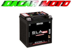 BATTERIA BS ATTIVATA GUZZI V 1000 I CONVERT 1975 1976 1978 1979 1980 BIX30HL - Foto 1 di 2