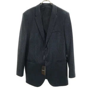 unbenutztes Emporio Armani Made in Italy Tailored Sakko 52 Navy Herren - Bild 1 von 13