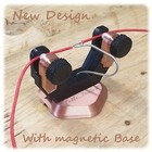 Soldering iron magnetic aid helping hand clamp holder solder electric tool wire
