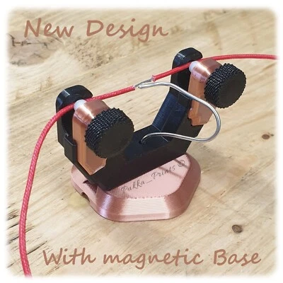 Soldering iron magnetic aid helping hand clamp holder solder electric tool wire