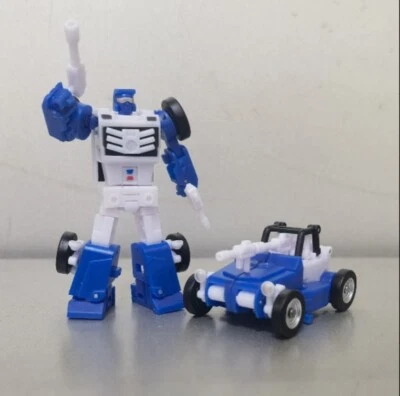 MPH-S01 Beachcomber Xiaobengbeng Mini Action Figure Toy 5.2CM Can Transformation - Image 1 of 4