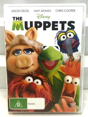 DVD frete grátis The Muppets 2011 região 4 - Imagem 1 de 3