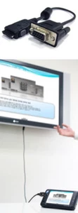 Adattatore VGA per Viliv S5/X70EX UMPC - Foto 1 di 1