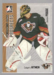 2005/06 ITG Heroes and Prospects #331 - JUSTIN POGGE (g) - Picture 1 of 1