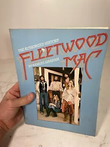 Fleetwood Mac The Authorized History By Samuel Graham Paperback 1978 Warner Bros - Imagen 1 de 13