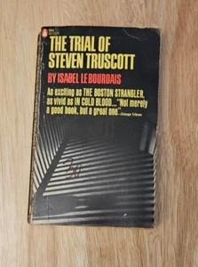 The Trial of Steven Truscott - True - Murder Isabel Le Bourdais 1966 1st Edition - Bild 1 von 3