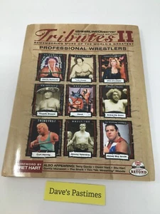 Tributes II: Remembering World's Greatest Wrestlers BOOK DVD Signed By Meltzer - Imagen 1 de 7