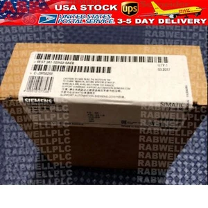 New Siemens 6ES7341-1BH02-0AE0 6ES7 341-1BH02-0AE0 SIMATIC S7-300, CP 341 - Picture 1 of 2
