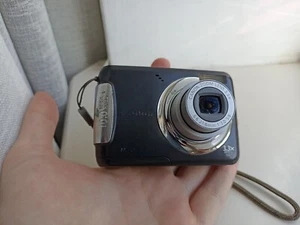 🔥Canon PowerShot A480 Black 10.0MP digital compact camera🔥WORKing FULL set🔥 - Picture 1 of 7