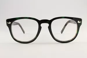 Rare Authentic Andy Wolf 4431 col. h 51mm Green Havana Glasses Frames Austria - Picture 1 of 5
