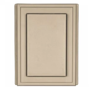Ring Blink Doorbell Mini Mount J-Block 6” Vinyl Siding Tan Wicker 069 MidAmerica - Picture 1 of 14