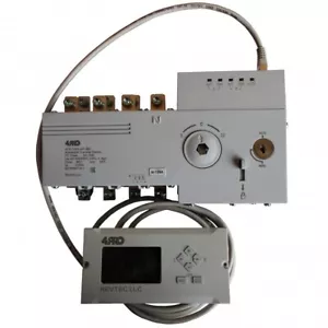 4PRO ATS-125A-4P-iRC Automatic Transfer Switch, 125A, 230/400V, 50Hz, 60Hz - Picture 1 of 4