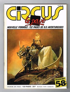 *** CIRCUS *** n° 58 - 02/1983 // Q. NEUF - Picture 1 of 2