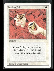 Healing Salve Revised Edition # Magic The Gathering MTG - Picture 1 of 2