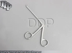 Cushing Intervertebral Disc Rongeur 2mm UP 7'' Stainless Steel - Picture 1 of 3