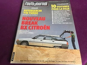 Auto Giornale N°11 Anno 1985 Citroen Break Bx Autobianchi Y10 Turbo - Picture 1 of 1
