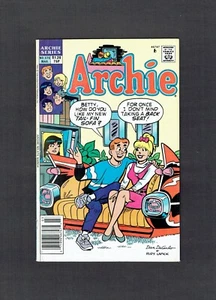 Archie #375 Archie Comics Group FN- 1990 Angry Veronica Photograph in Background - Picture 1 of 2