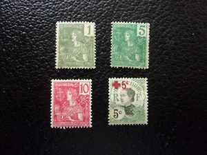 INDOCHINA - Grüne Briefmarke / Briefmarke Nr. 24 27 28 66 n * MH (L1) - Bild 1 von 2