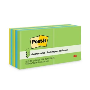 Post-it Original Pop-up Refill 3 x 3, MMMR33012AU, 100-Sheet 12/Pack - Picture 1 of 1