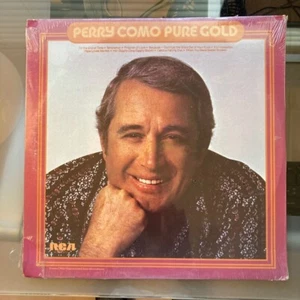 PERRY COMO ~ PURE GOLD ~ LP 1975 RCA SEALED - Picture 1 of 2