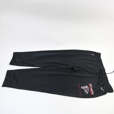 Atlanta Falcons Nike NFL On Field Apparel Athletic Pants Men's Black Used Cover
