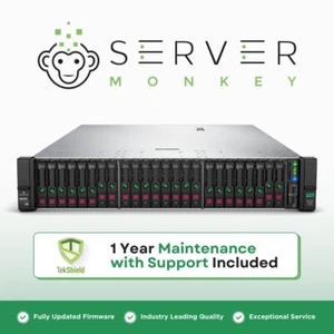 HP Proliant DL560 G10 Server | 4x Gold 6140 72 Cores | 512GB | 16x HDD trays - Picture 1 of 1