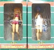 SEGA Neon Genesis EVANGELION Ex Tiger Sport Figure All 2 types set From Japan