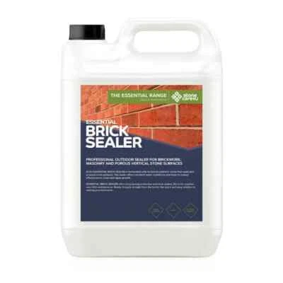 Rain Repellent Brick & Stone Sealer | 1 Coat Application 10 Year Lifespan - Image 1 of 4