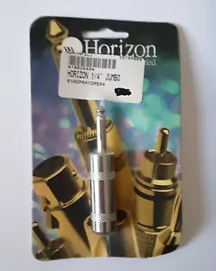 Horizon Jumbo 1/4" Connect Mono Stecker Kopfhörer/Verstärker/Ausrüstung HP2CJ - Bild 1 von 3