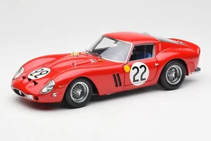 08432B Ferrari 250 GTO n22 Le Mans 1962 Old Version Kyosho 1/18 - Foto 1 di 8